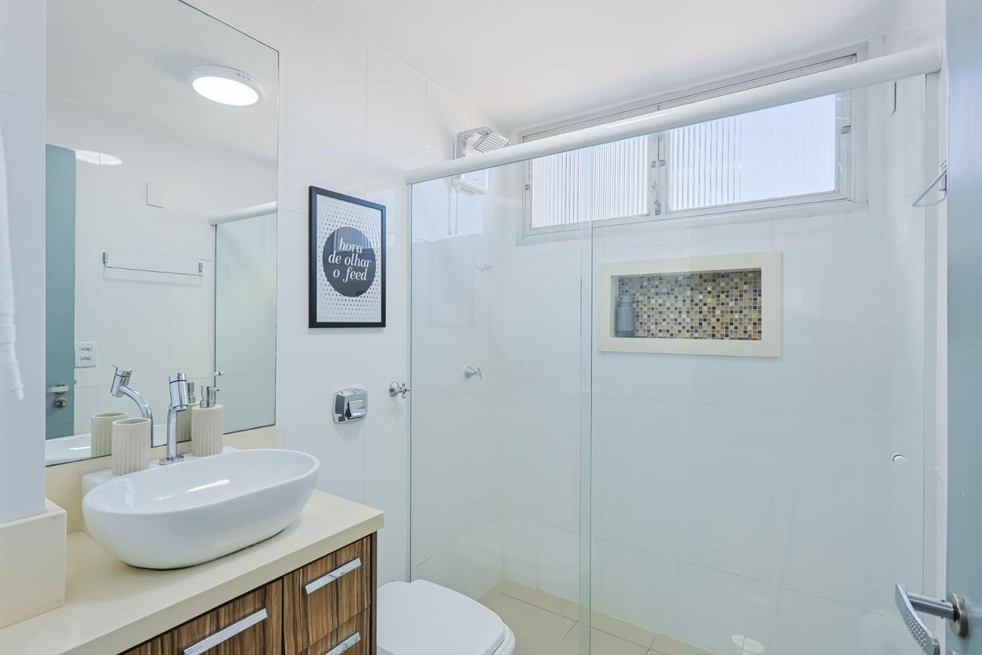 Apartment Apto Confortavel E Vista Mar No Centro Florianopolis